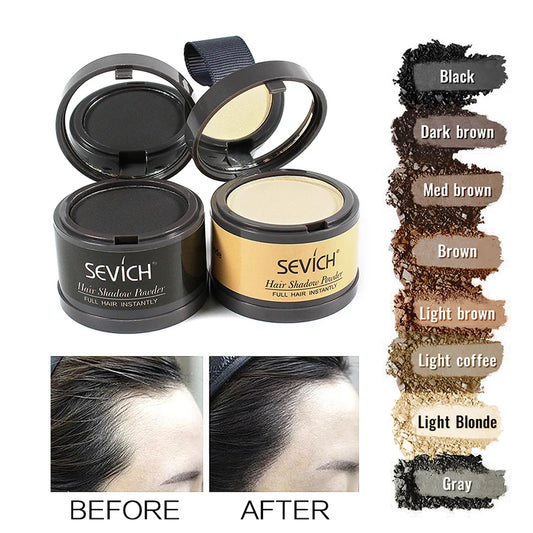 Pó Maquiagem Para Cabelo Aprova d'água - SEVICH HAIRLINE POWDER