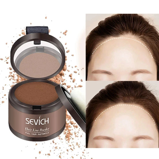 Pó Maquiagem Para Cabelo Aprova d'água - SEVICH HAIRLINE POWDER