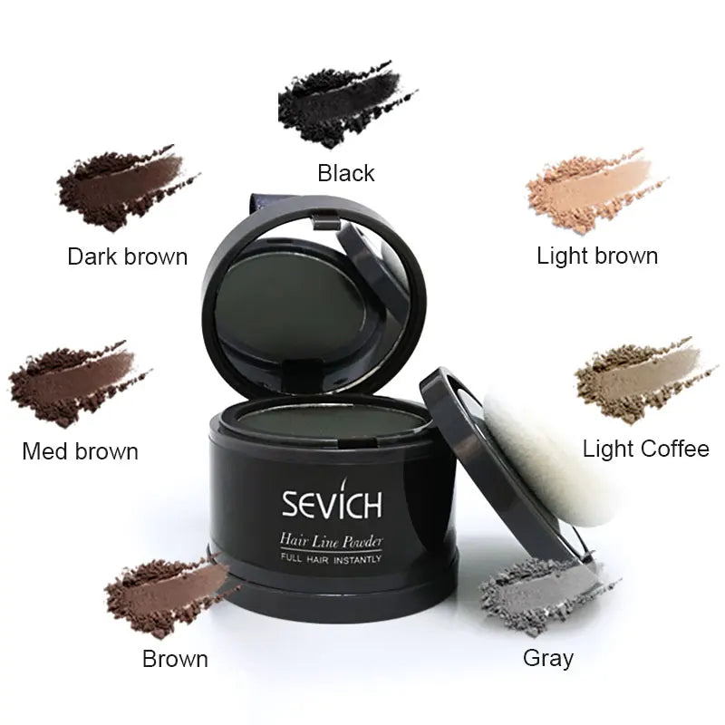 Pó Maquiagem Para Cabelo Aprova d'água - SEVICH HAIRLINE POWDER