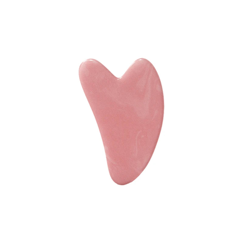 Rolo de Pedra de Jade + Gua Sha para massagem facial