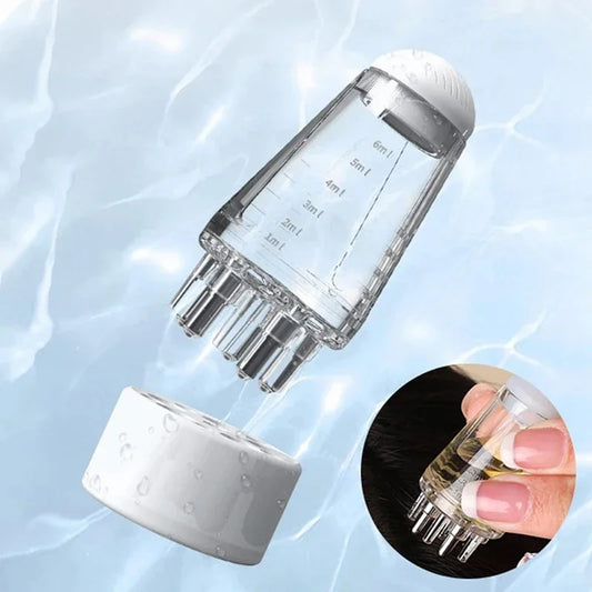 Aplicador de couro cabeludo portátil - 6ml