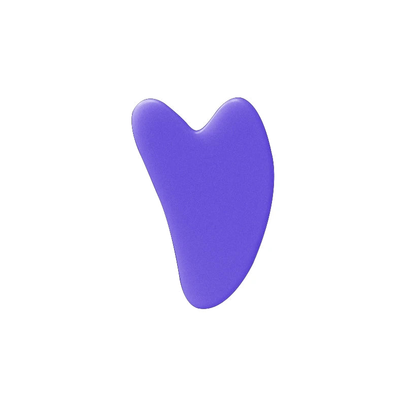 Rolo de Pedra de Jade + Gua Sha para massagem facial