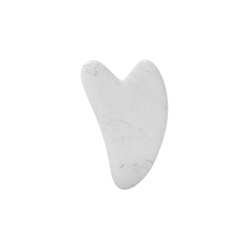 Rolo de Pedra de Jade + Gua Sha para massagem facial