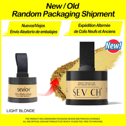 Pó Maquiagem Para Cabelo Aprova d'água - SEVICH HAIRLINE POWDER