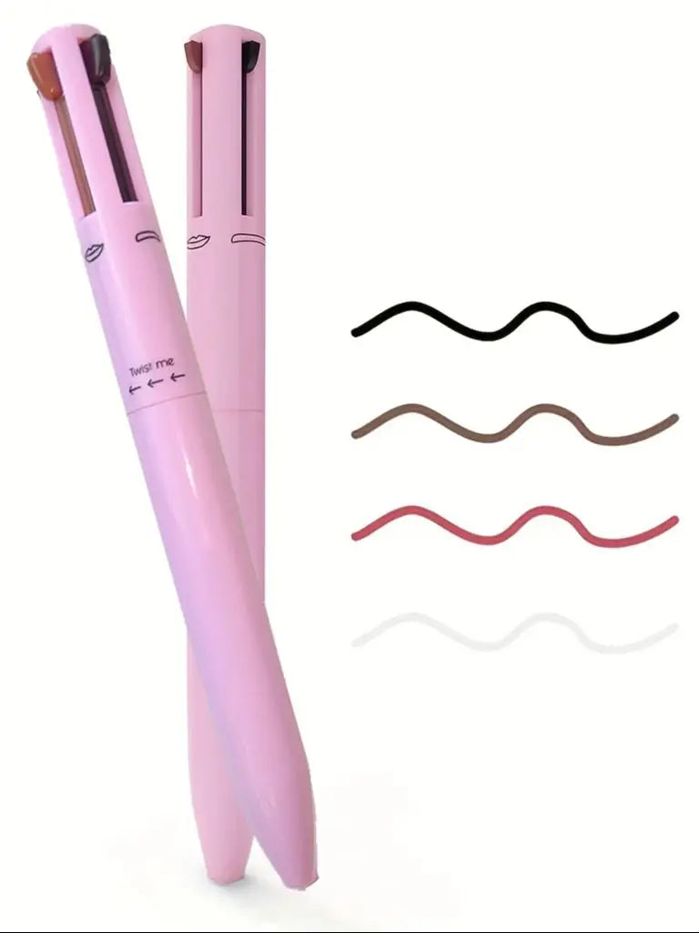 Caneta de maquiagem 4 em 1 - Makeup Pen
