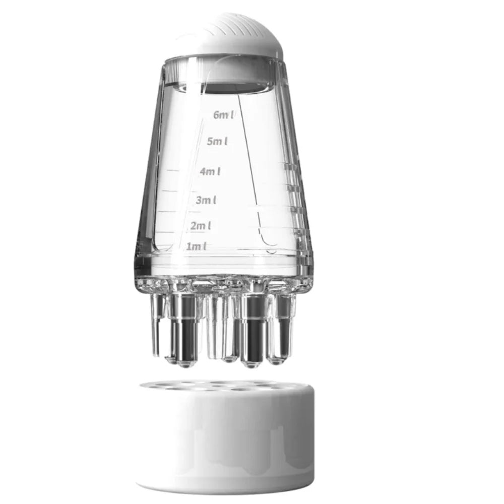 Aplicador de couro cabeludo portátil - 6ml