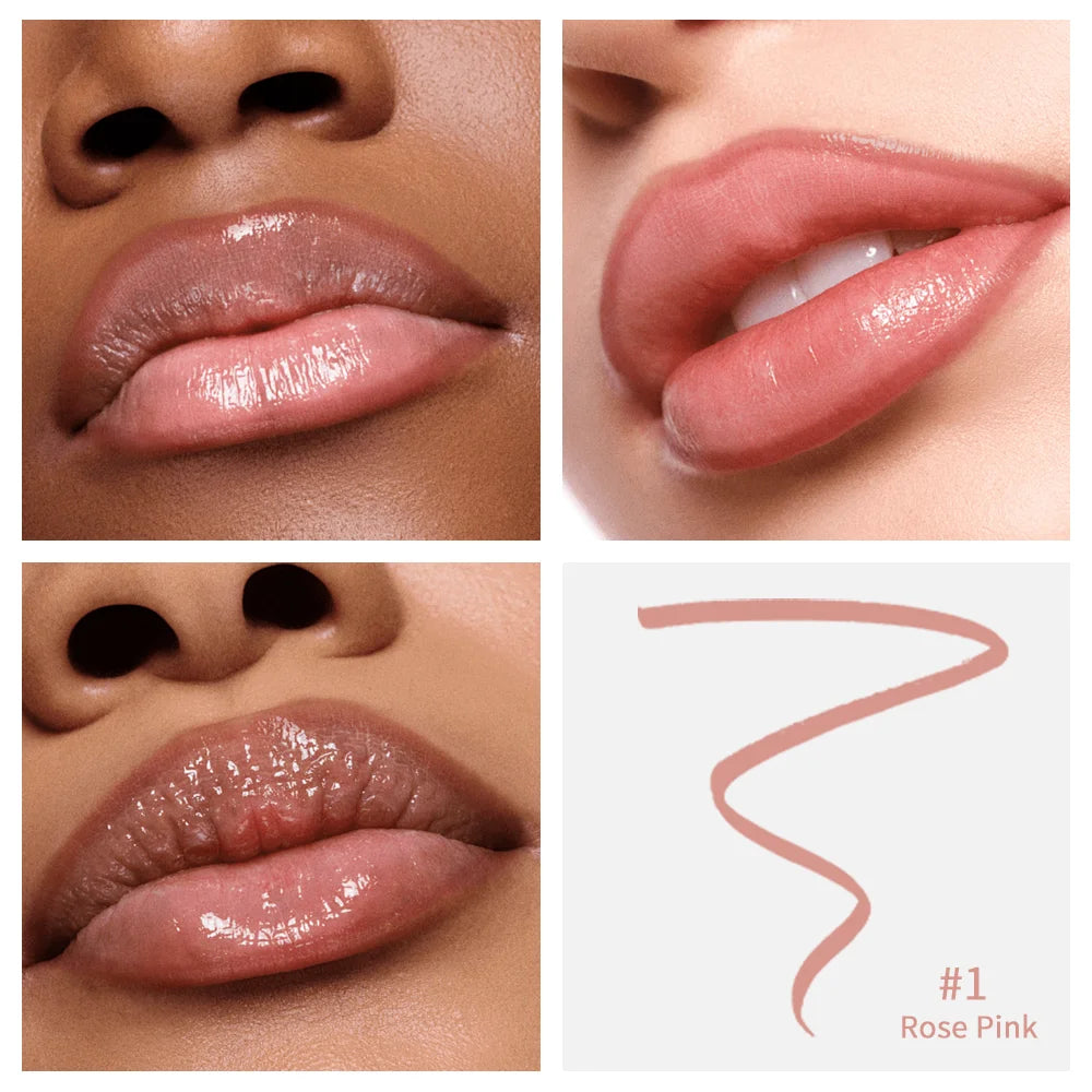 Delineador de lábios á prova d'água de longa duração - Tinte labial peel off