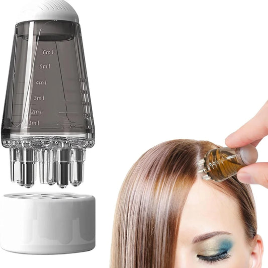 Aplicador de couro cabeludo portátil - 6ml