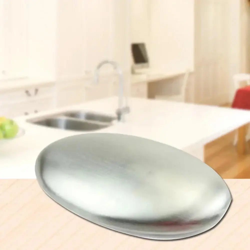 Sabonete De Aço Inoxidável - Anti Odor