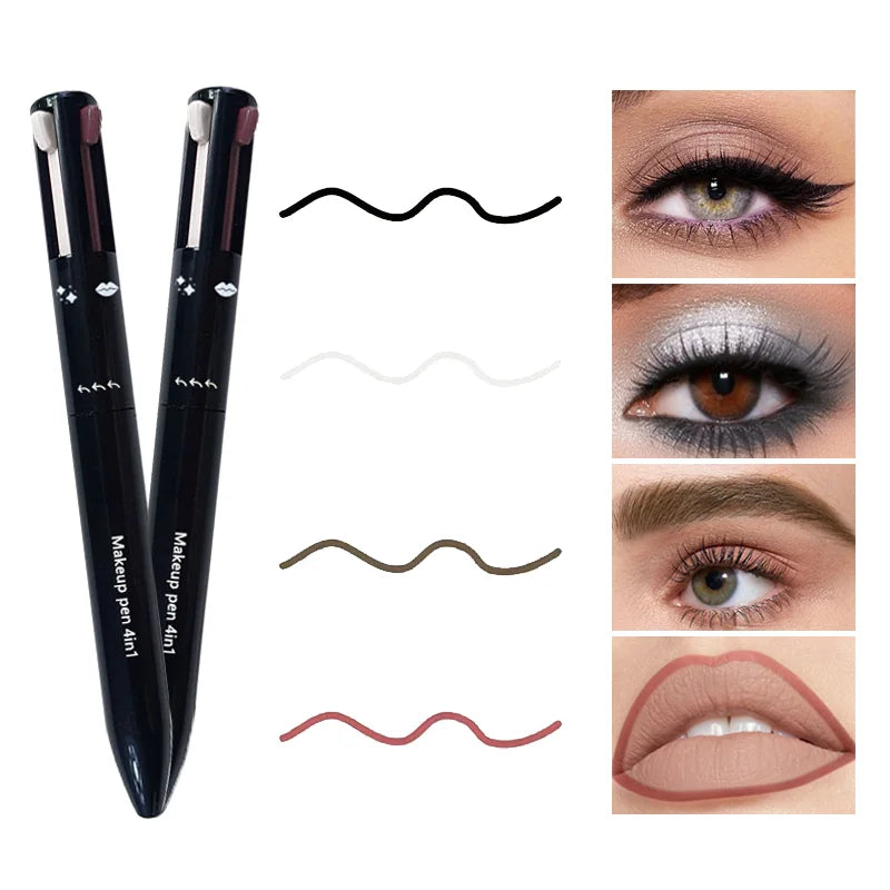 Caneta de maquiagem 4 em 1 - Makeup Pen