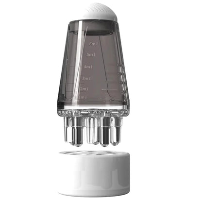 Aplicador de couro cabeludo portátil - 6ml